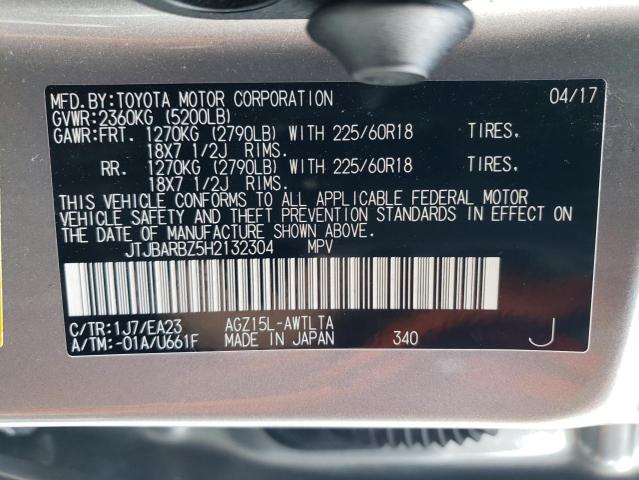 Photo 12 VIN: JTJBARBZ5H2132304 - LEXUS NX 200T BA 