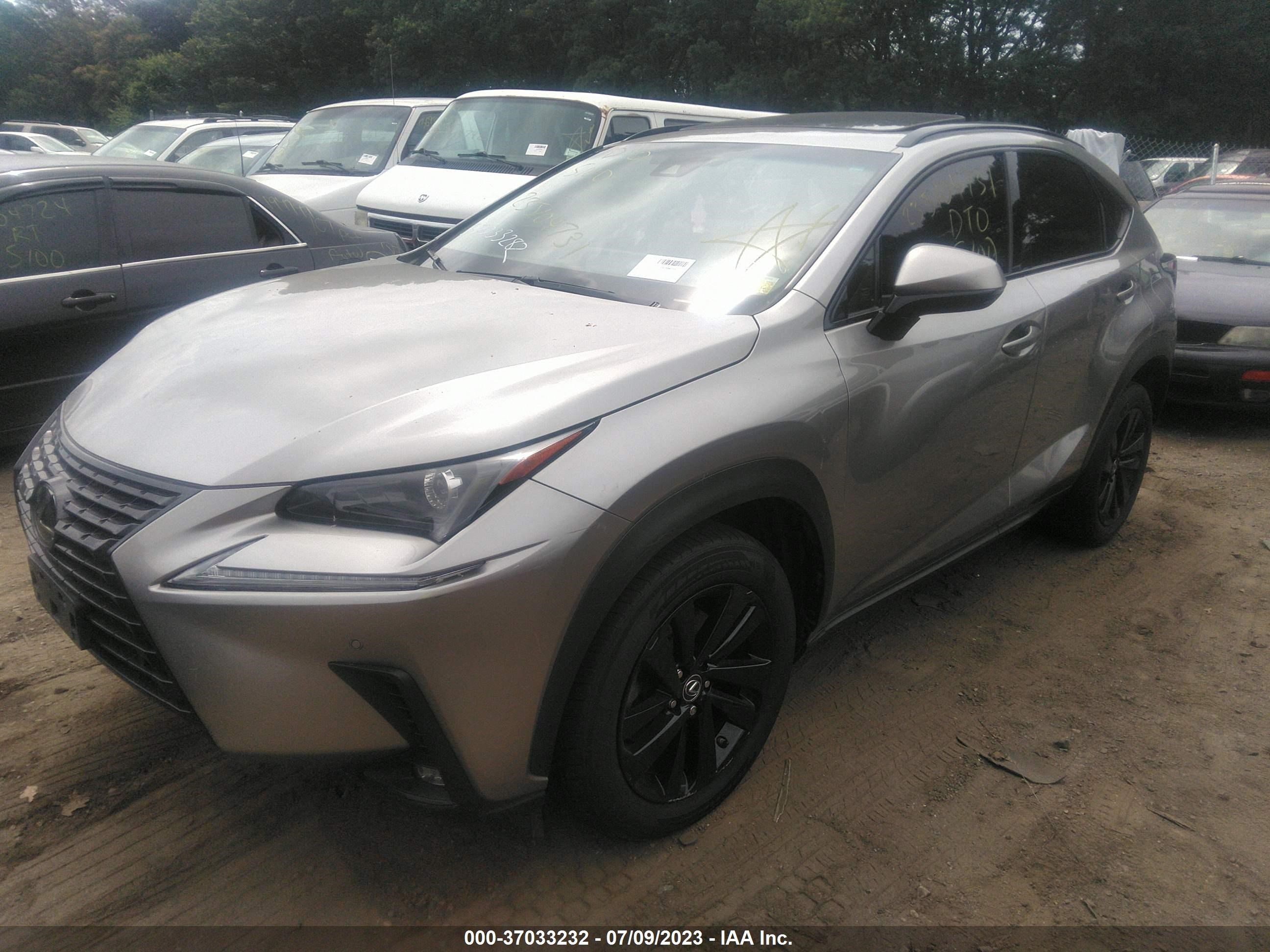 Photo 1 VIN: JTJBARBZ5J2152381 - LEXUS NX 