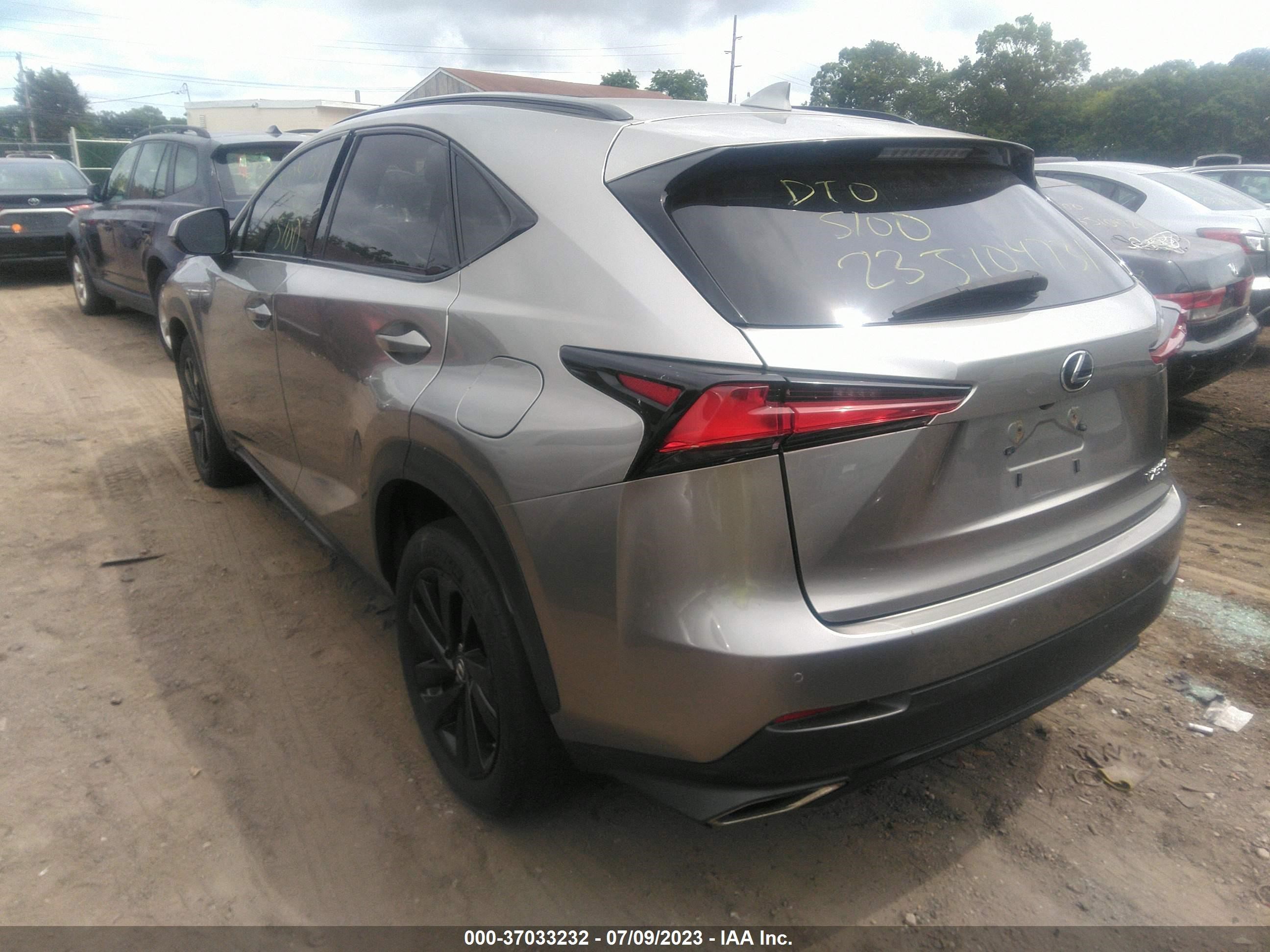 Photo 2 VIN: JTJBARBZ5J2152381 - LEXUS NX 