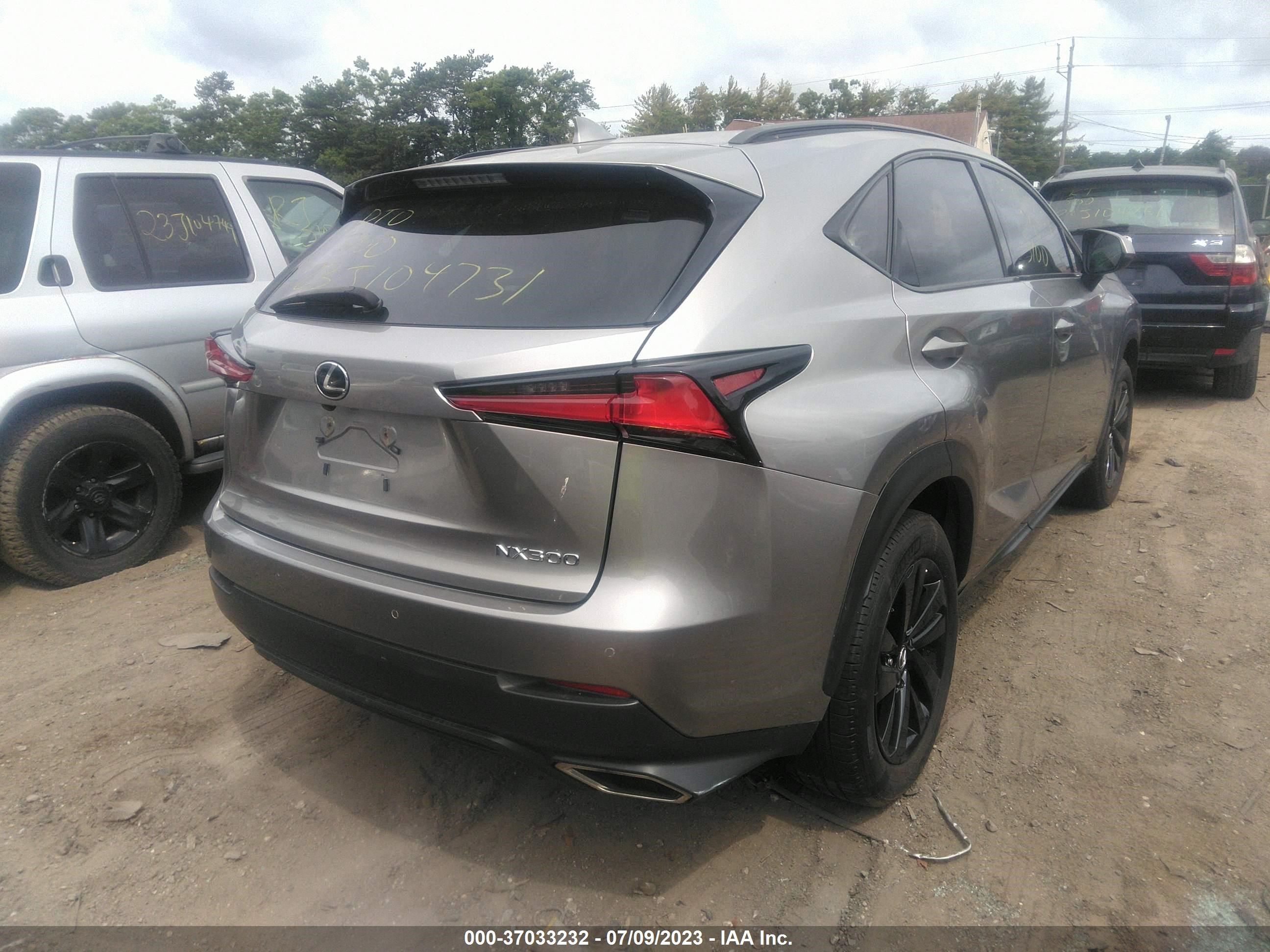 Photo 3 VIN: JTJBARBZ5J2152381 - LEXUS NX 