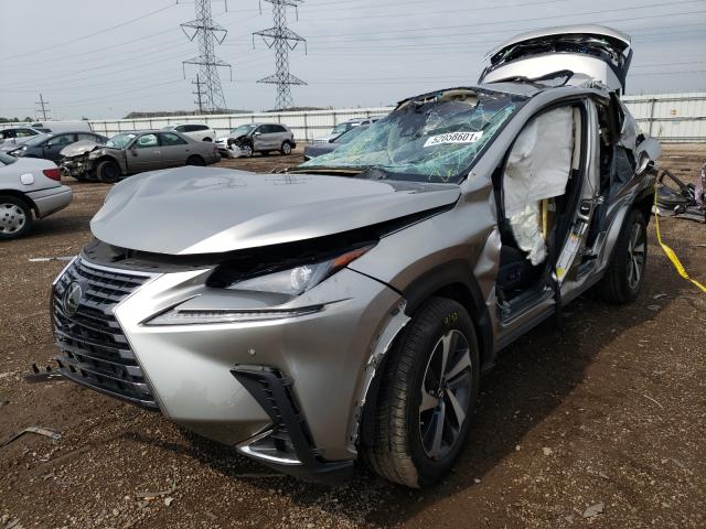 Photo 1 VIN: JTJBARBZ5J2158343 - LEXUS NX 300 BAS 