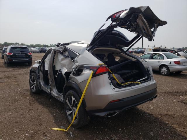 Photo 2 VIN: JTJBARBZ5J2158343 - LEXUS NX 300 BAS 