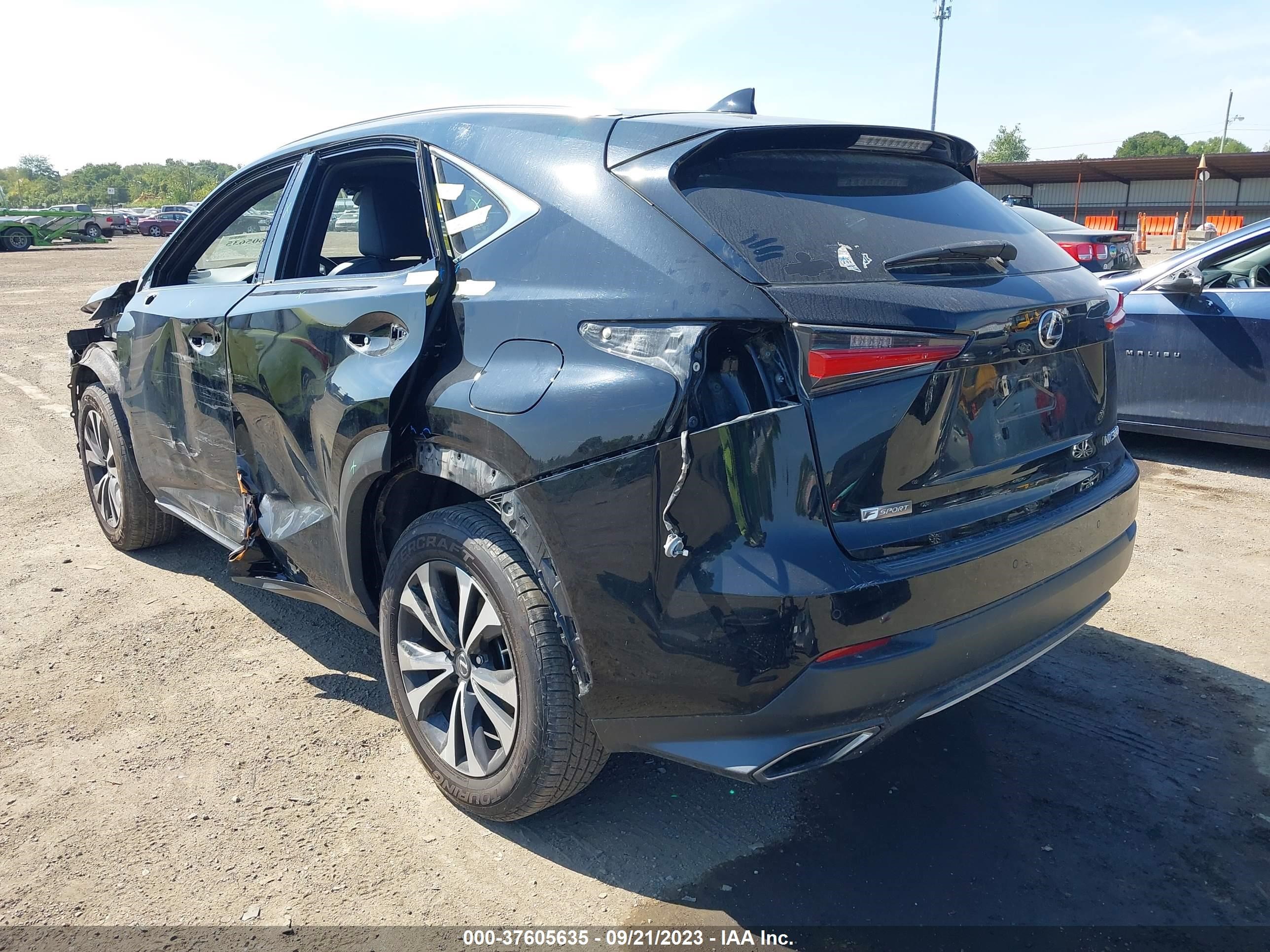 Photo 2 VIN: JTJBARBZ5J2162800 - LEXUS NX 