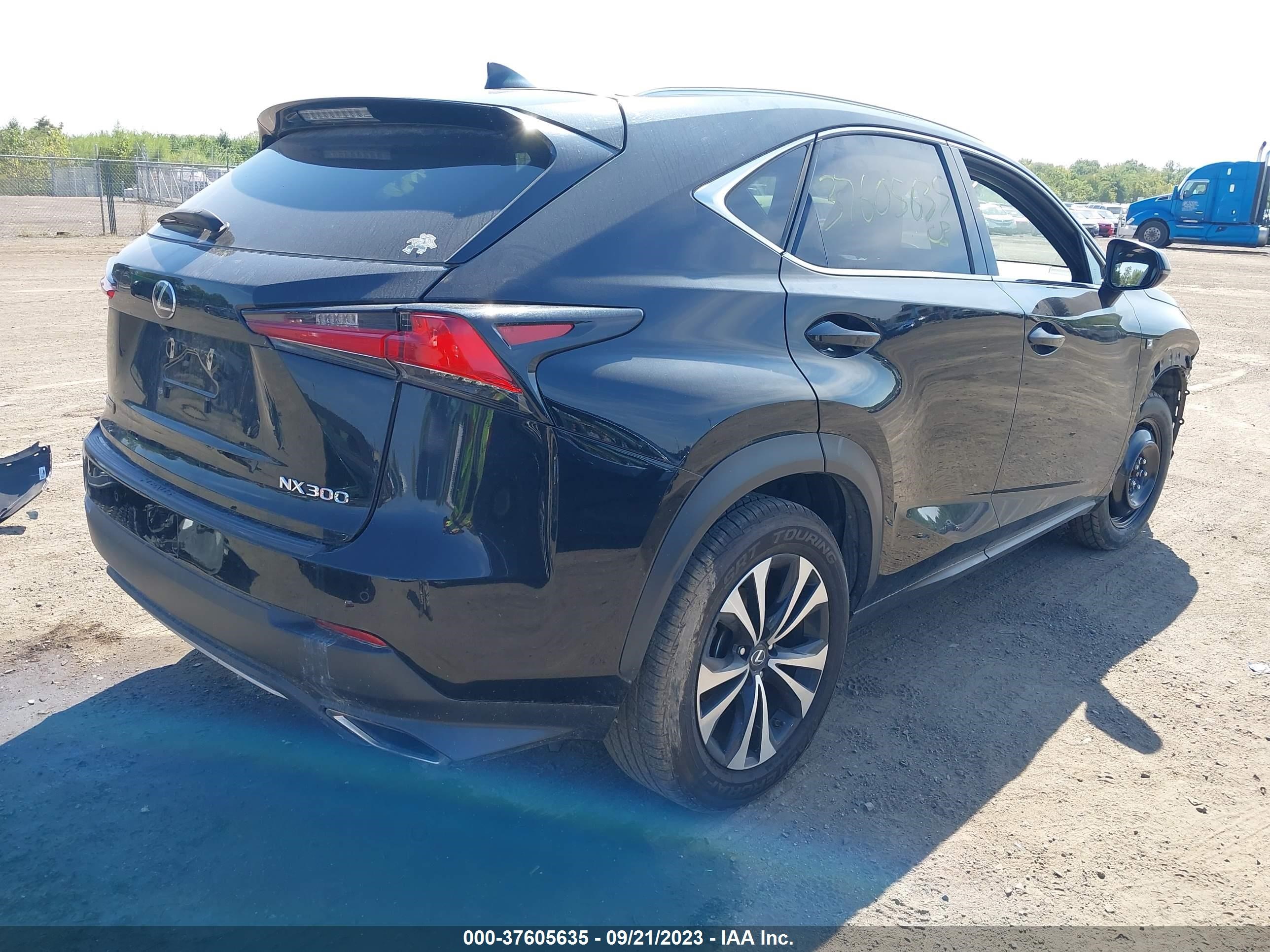 Photo 3 VIN: JTJBARBZ5J2162800 - LEXUS NX 