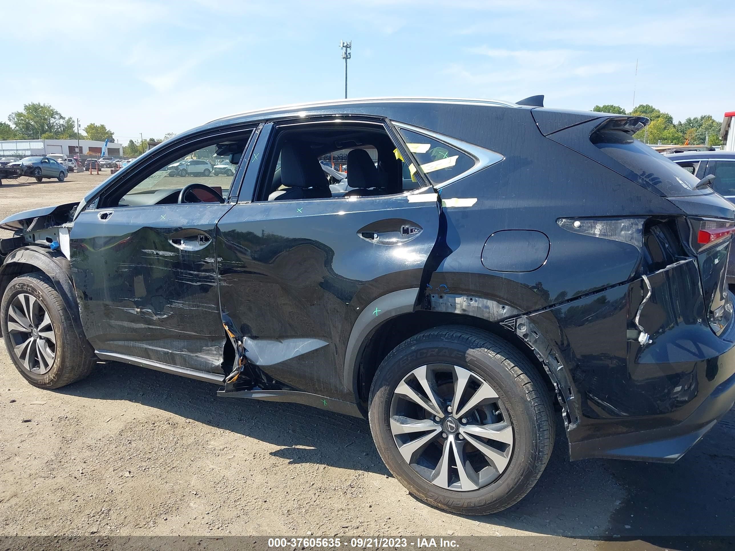 Photo 5 VIN: JTJBARBZ5J2162800 - LEXUS NX 