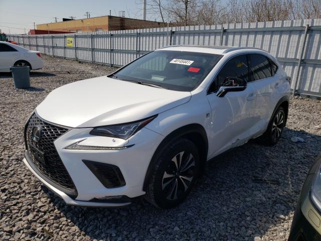 Photo 1 VIN: JTJBARBZ5J2164398 - LEXUS NX 300 BAS 