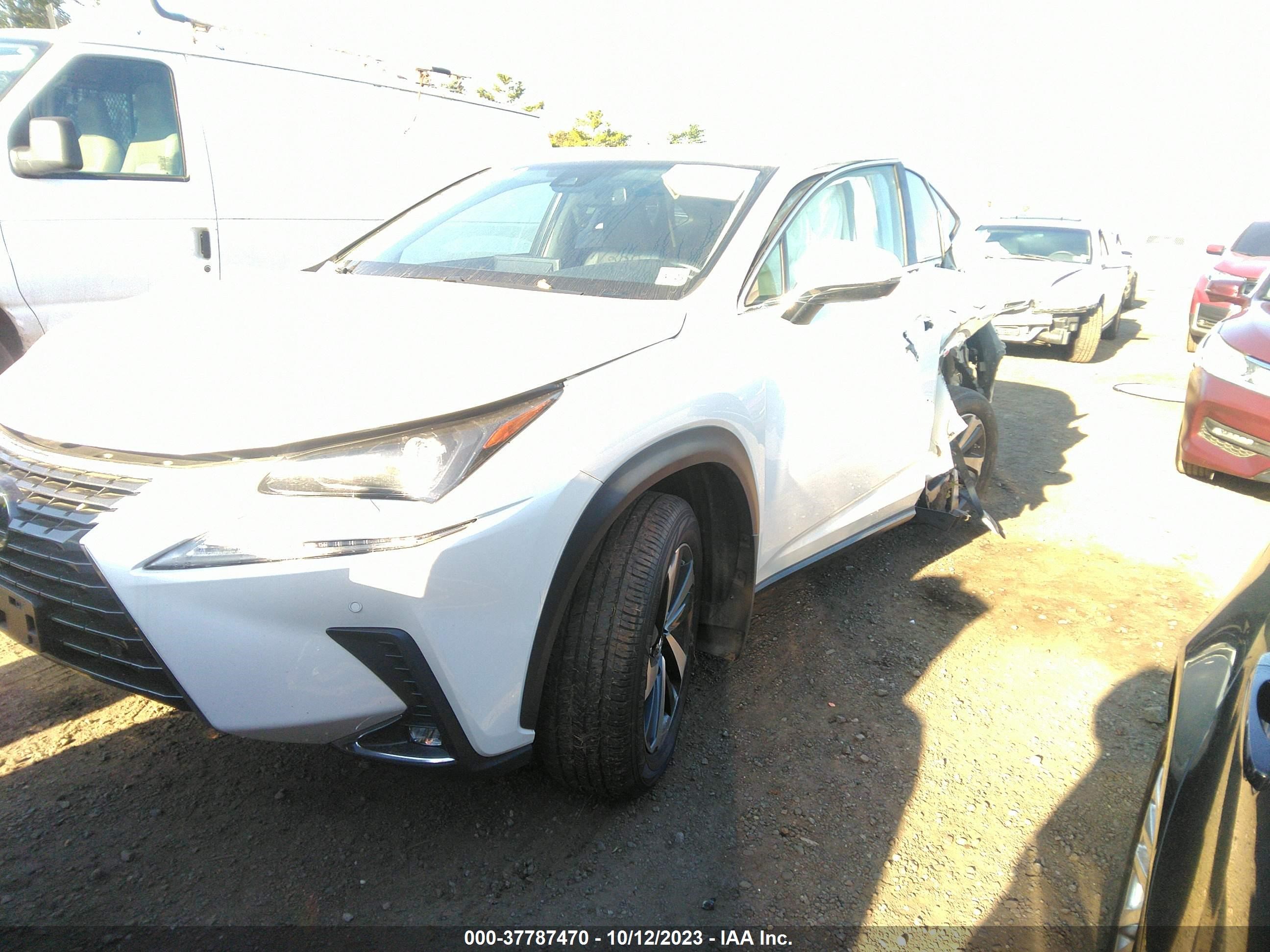 Photo 1 VIN: JTJBARBZ5J2168287 - LEXUS NX 