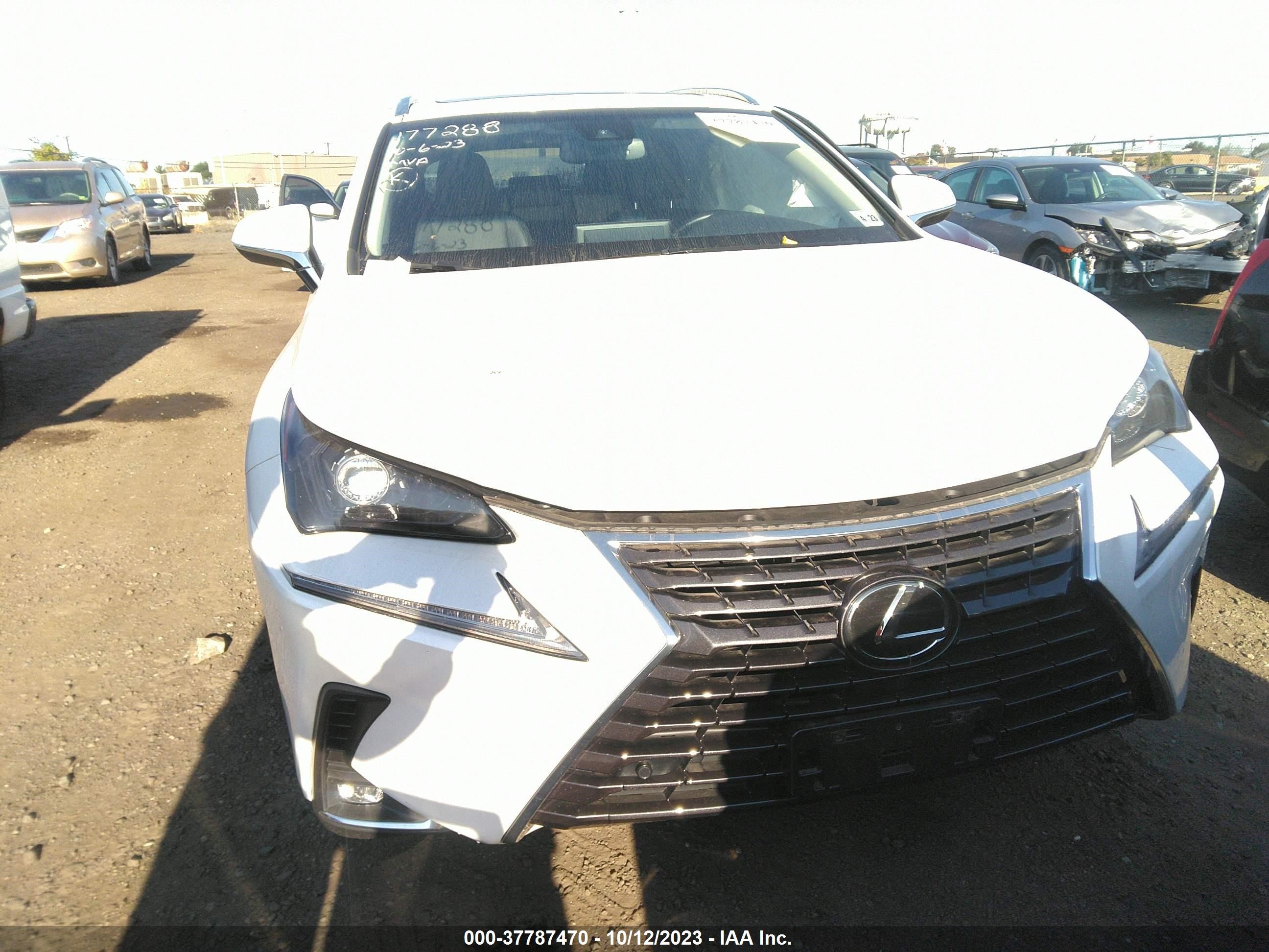 Photo 11 VIN: JTJBARBZ5J2168287 - LEXUS NX 