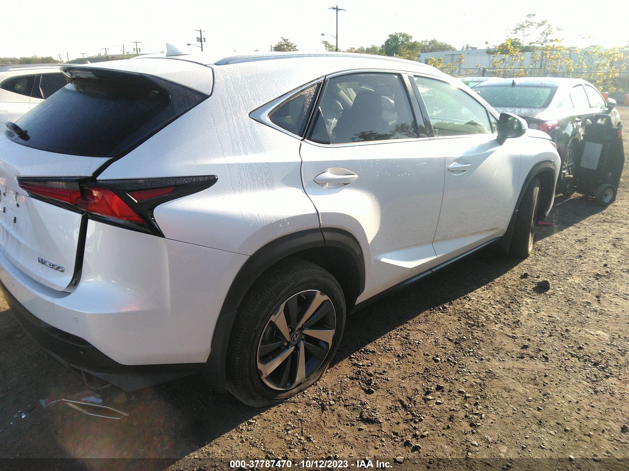 Photo 3 VIN: JTJBARBZ5J2168287 - LEXUS NX 