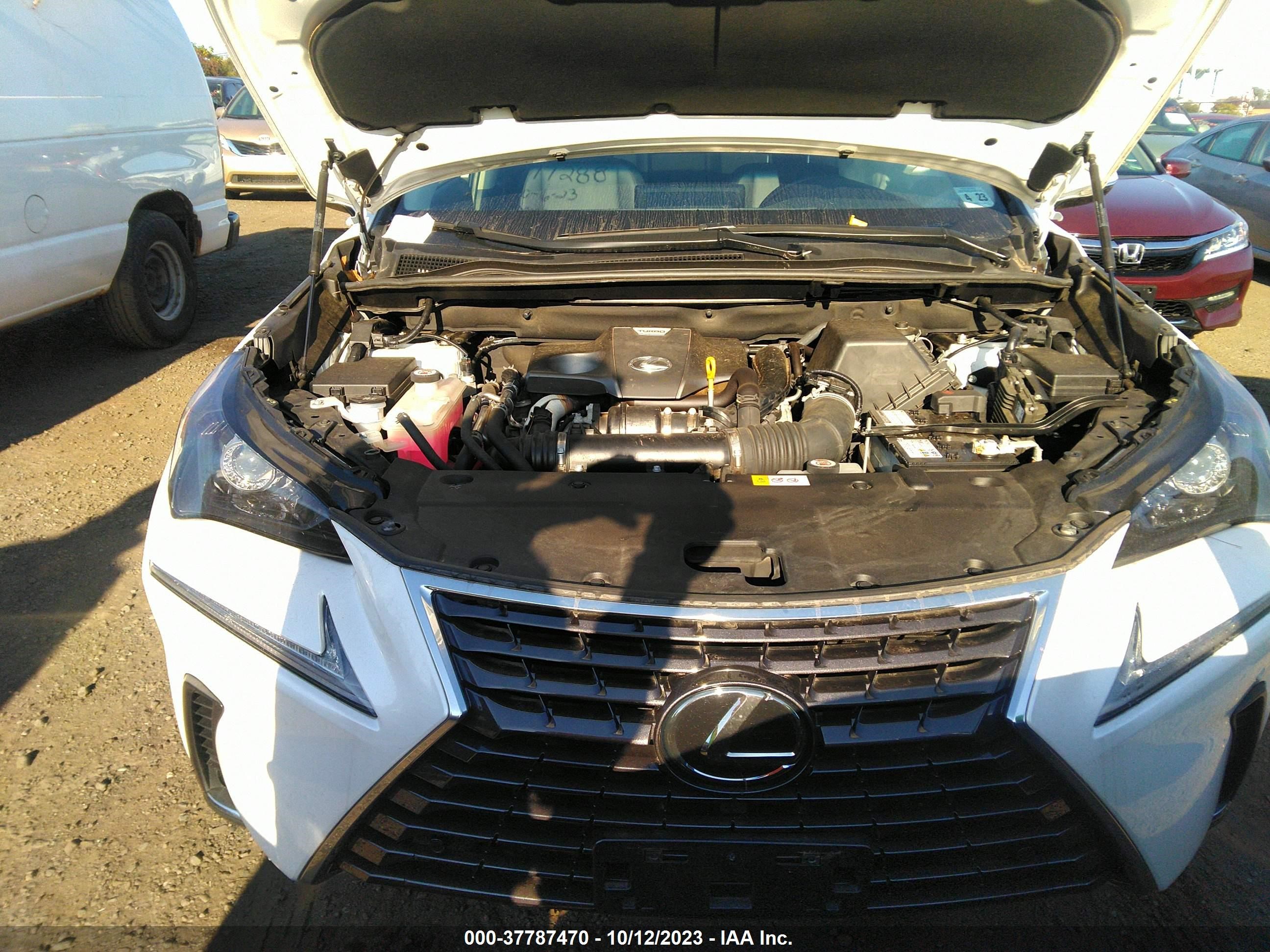 Photo 9 VIN: JTJBARBZ5J2168287 - LEXUS NX 