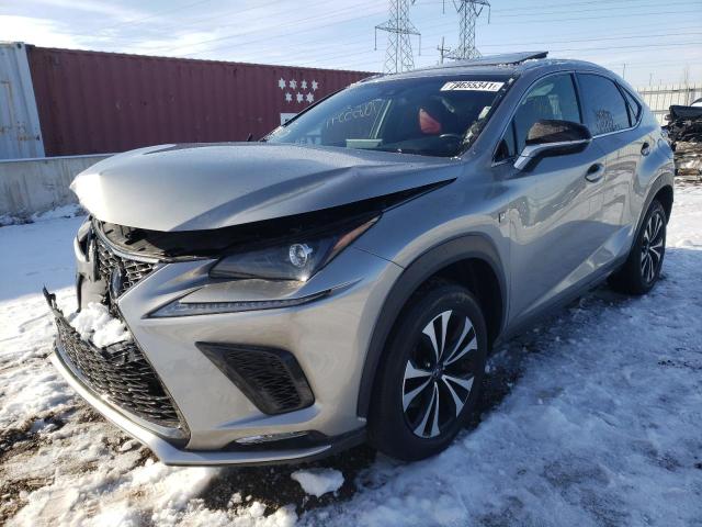 Photo 1 VIN: JTJBARBZ5J2174462 - LEXUS NX 300 BAS 