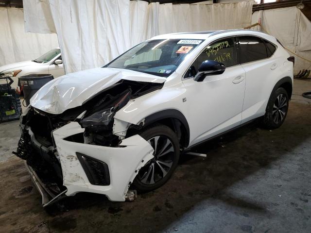 Photo 1 VIN: JTJBARBZ5J2175787 - LEXUS NX 300 BAS 