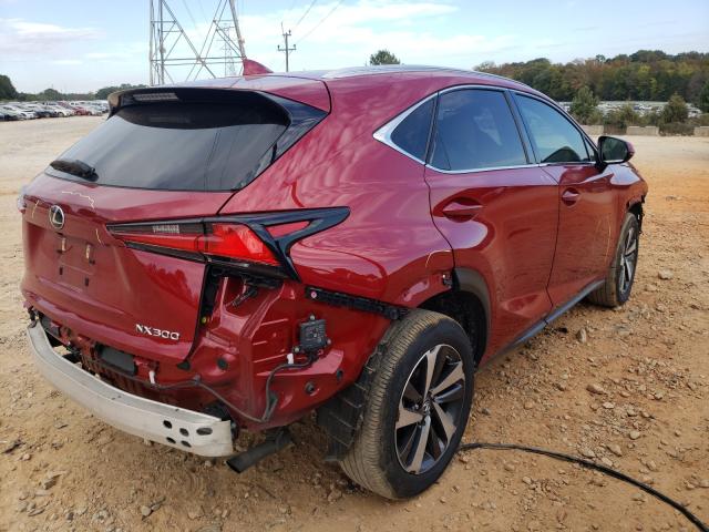 Photo 3 VIN: JTJBARBZ5K2183745 - LEXUS NX 300 BAS 