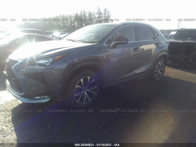 Photo 1 VIN: JTJBARBZ6F2007597 - LEXUS NX 200T 