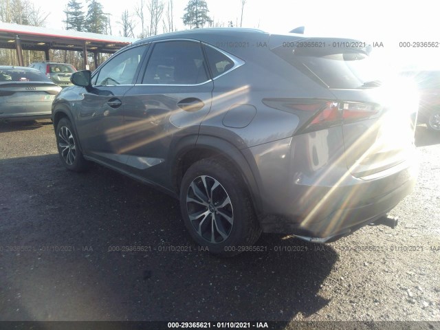 Photo 2 VIN: JTJBARBZ6F2007597 - LEXUS NX 200T 