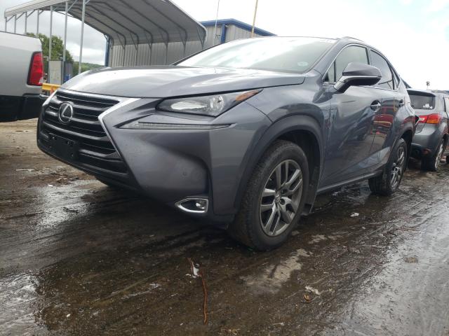 Photo 1 VIN: JTJBARBZ6F2031107 - LEXUS NX 200T 