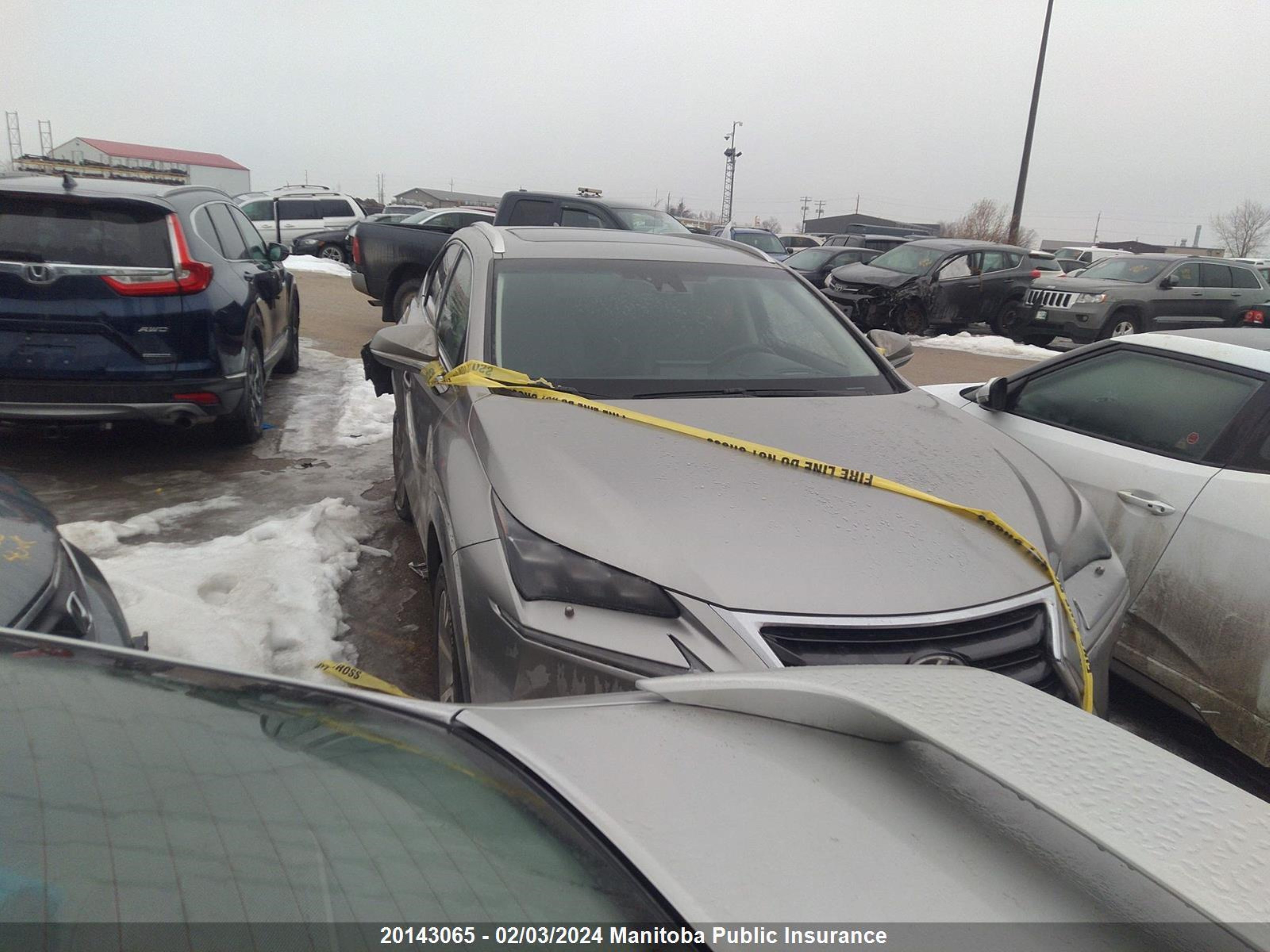 Photo 0 VIN: JTJBARBZ6F2034198 - LEXUS NX 