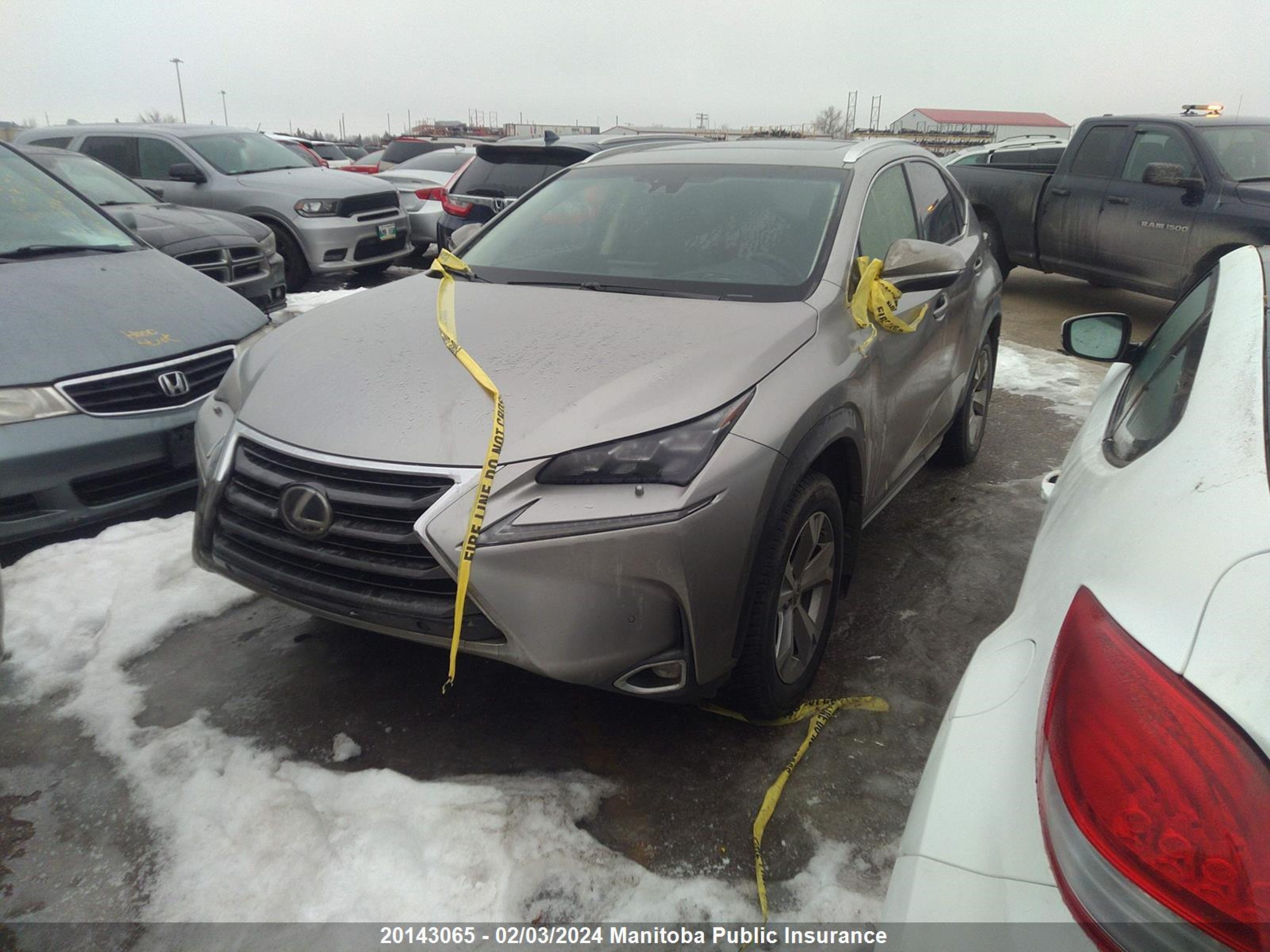 Photo 1 VIN: JTJBARBZ6F2034198 - LEXUS NX 