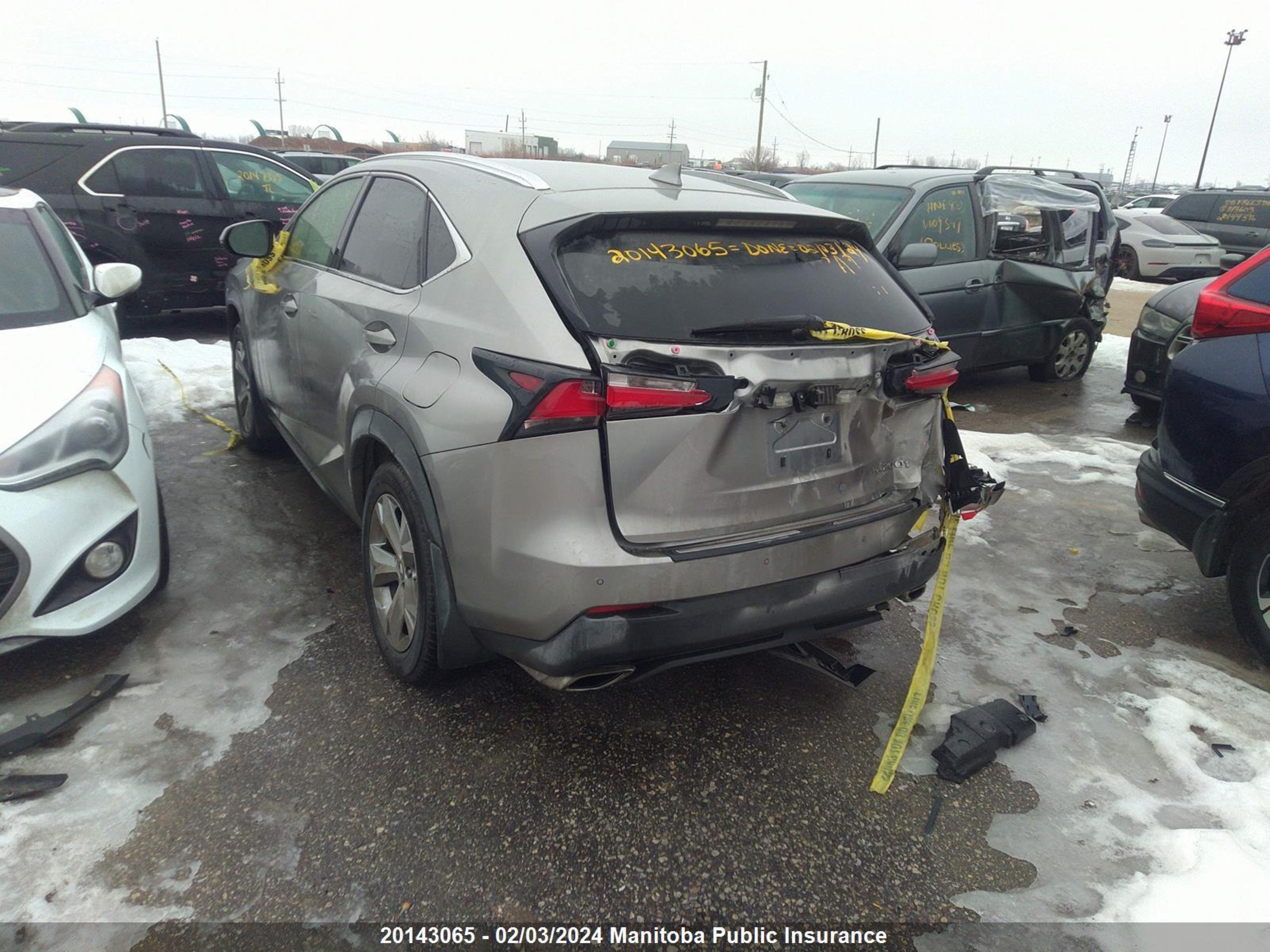 Photo 2 VIN: JTJBARBZ6F2034198 - LEXUS NX 