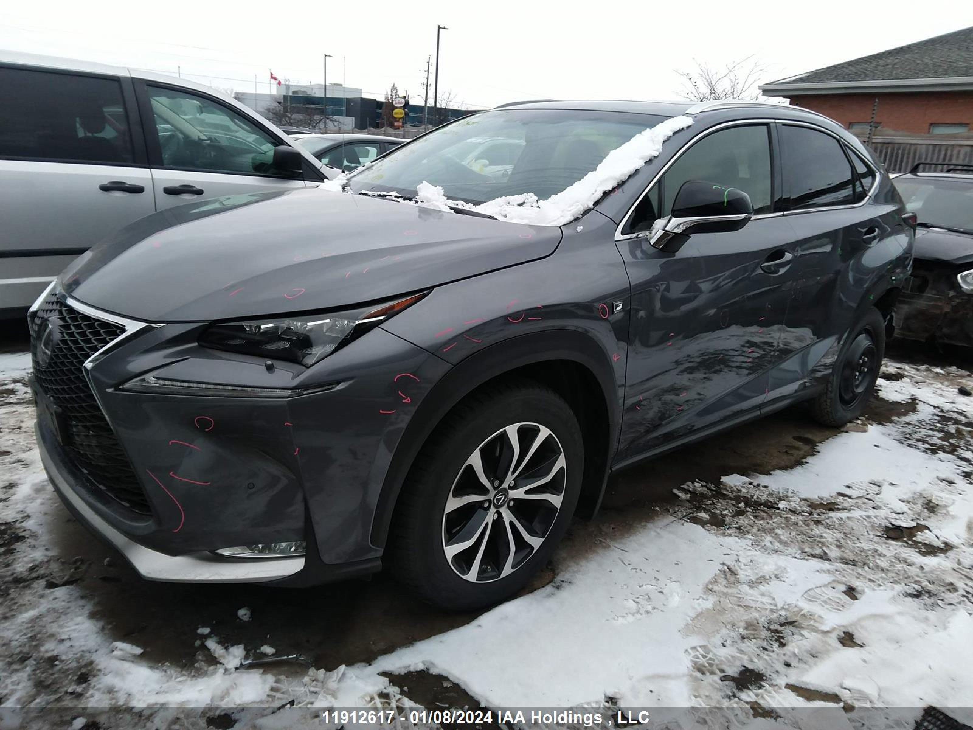 Photo 1 VIN: JTJBARBZ6G2051195 - LEXUS NX 