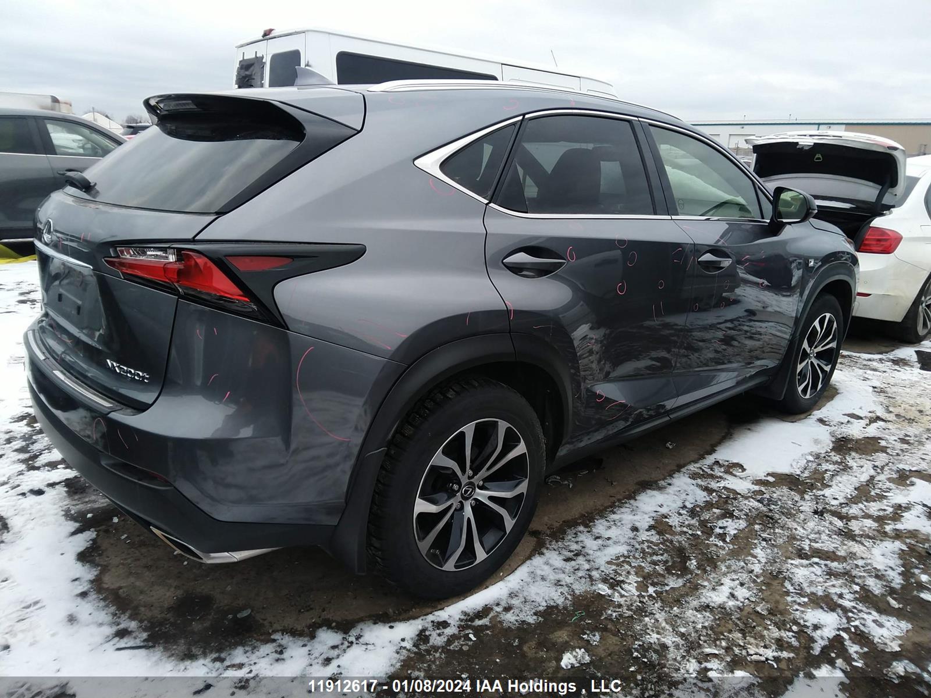 Photo 3 VIN: JTJBARBZ6G2051195 - LEXUS NX 