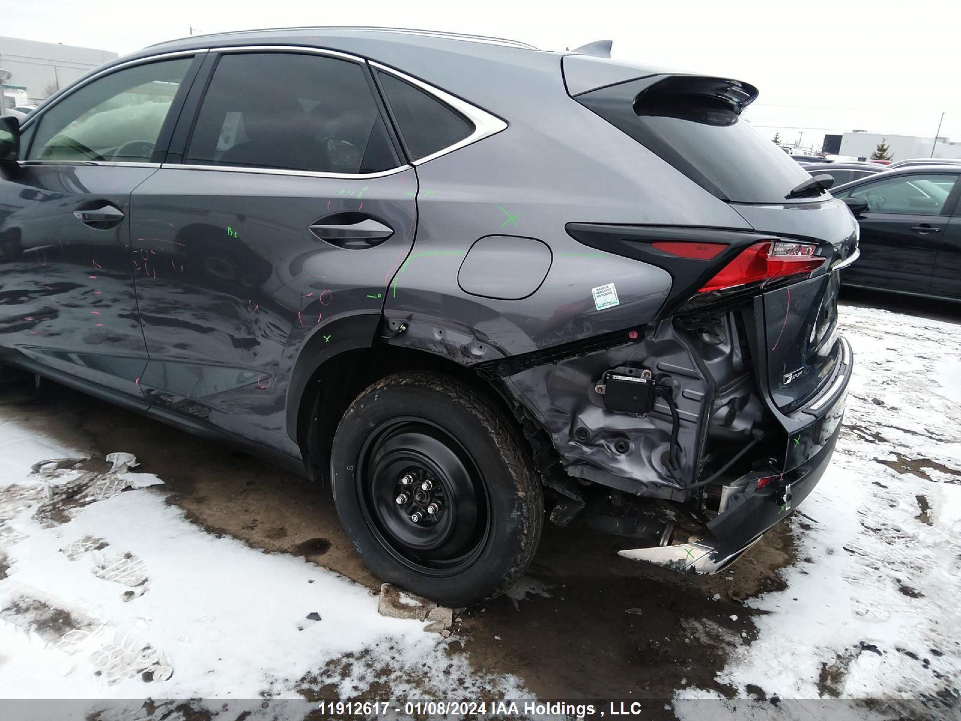 Photo 5 VIN: JTJBARBZ6G2051195 - LEXUS NX 