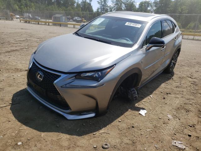 Photo 1 VIN: JTJBARBZ6G2081409 - LEXUS NX 200T BA 