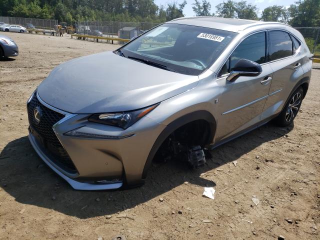 Photo 8 VIN: JTJBARBZ6G2081409 - LEXUS NX 200T BA 