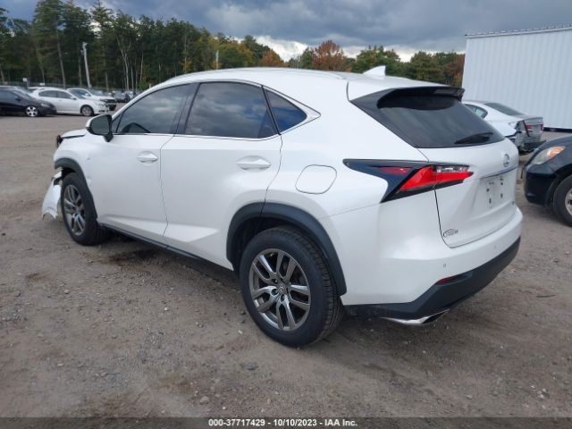 Photo 2 VIN: JTJBARBZ6G2088439 - LEXUS NX 200T 