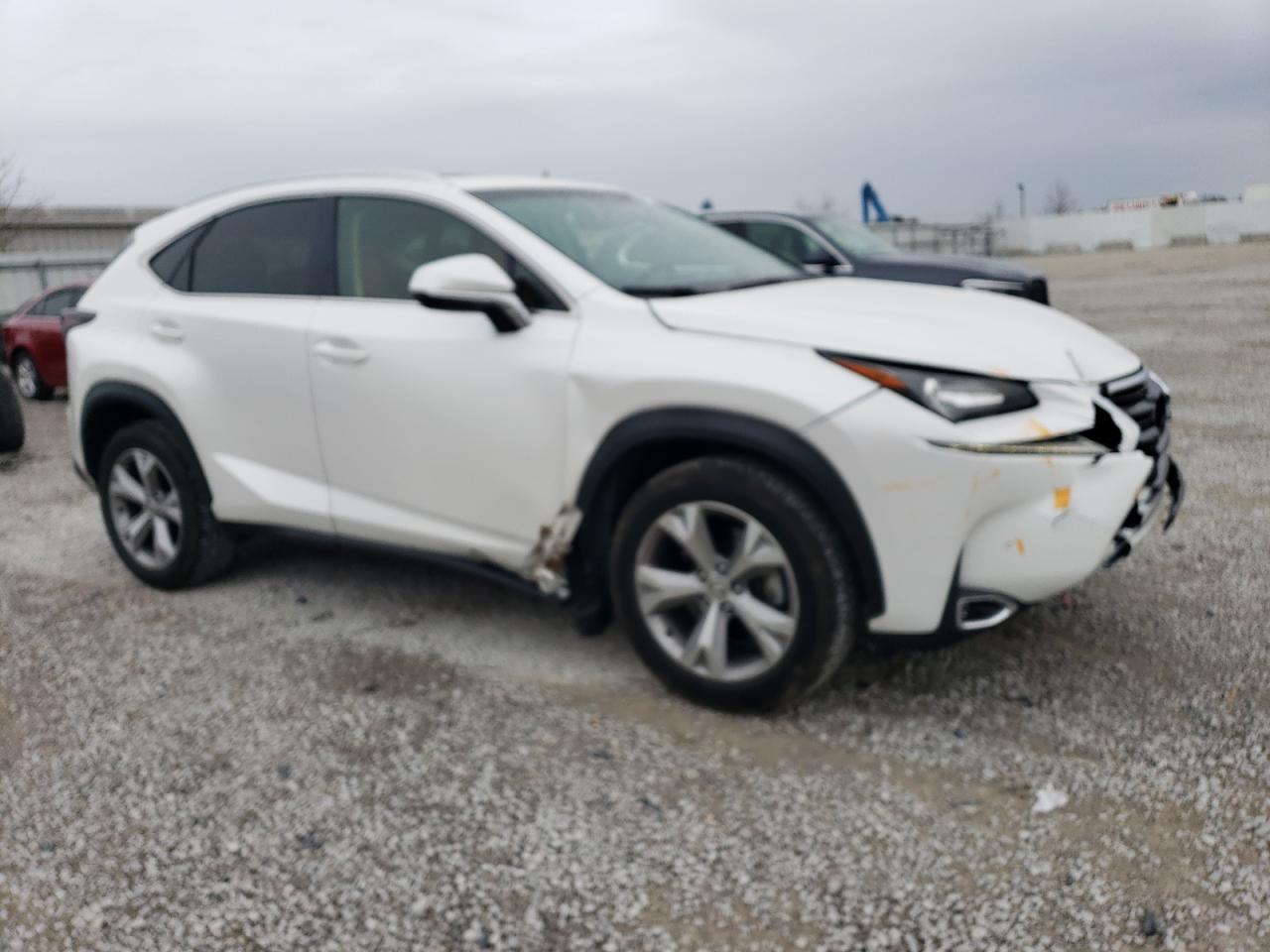 Photo 3 VIN: JTJBARBZ6H2113714 - LEXUS NX 