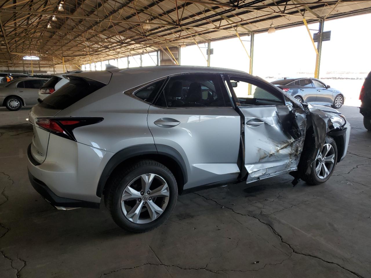 Photo 2 VIN: JTJBARBZ6H2114409 - LEXUS NX 