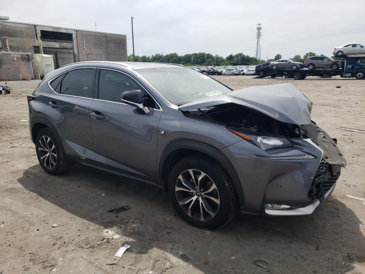 Photo 3 VIN: JTJBARBZ6H2123515 - LEXUS NX 