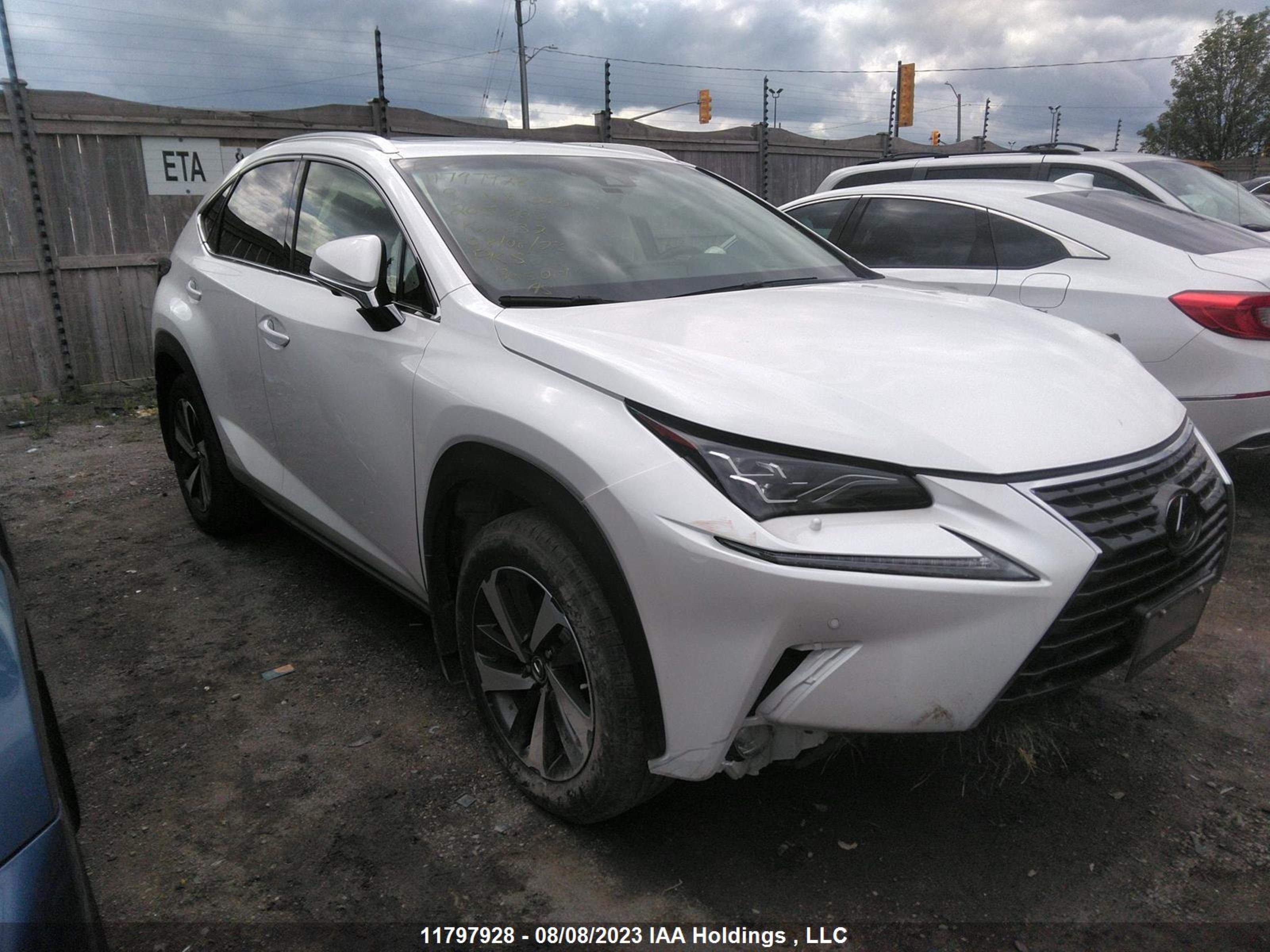 Photo 0 VIN: JTJBARBZ6K2205865 - LEXUS NX 