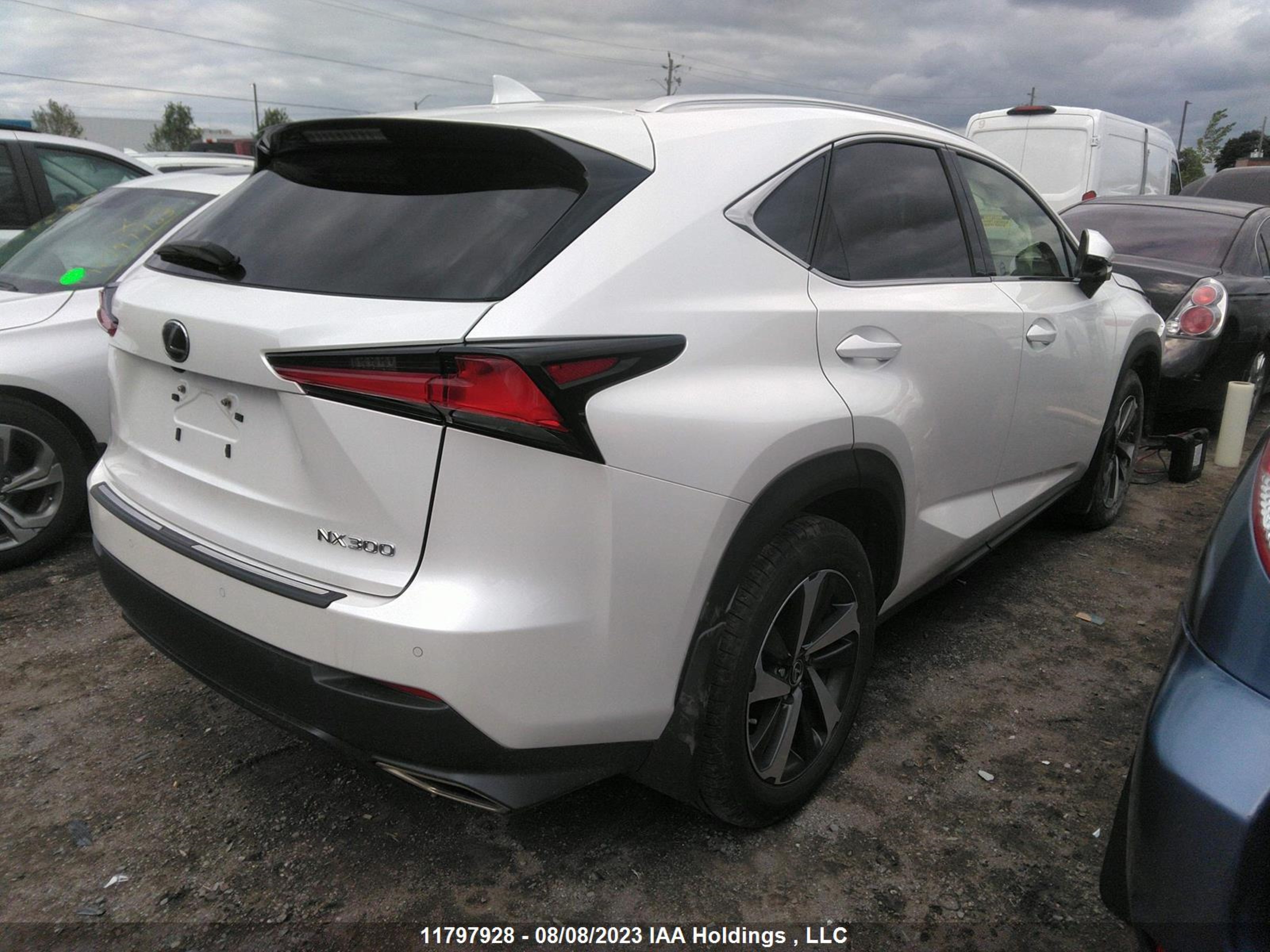 Photo 3 VIN: JTJBARBZ6K2205865 - LEXUS NX 