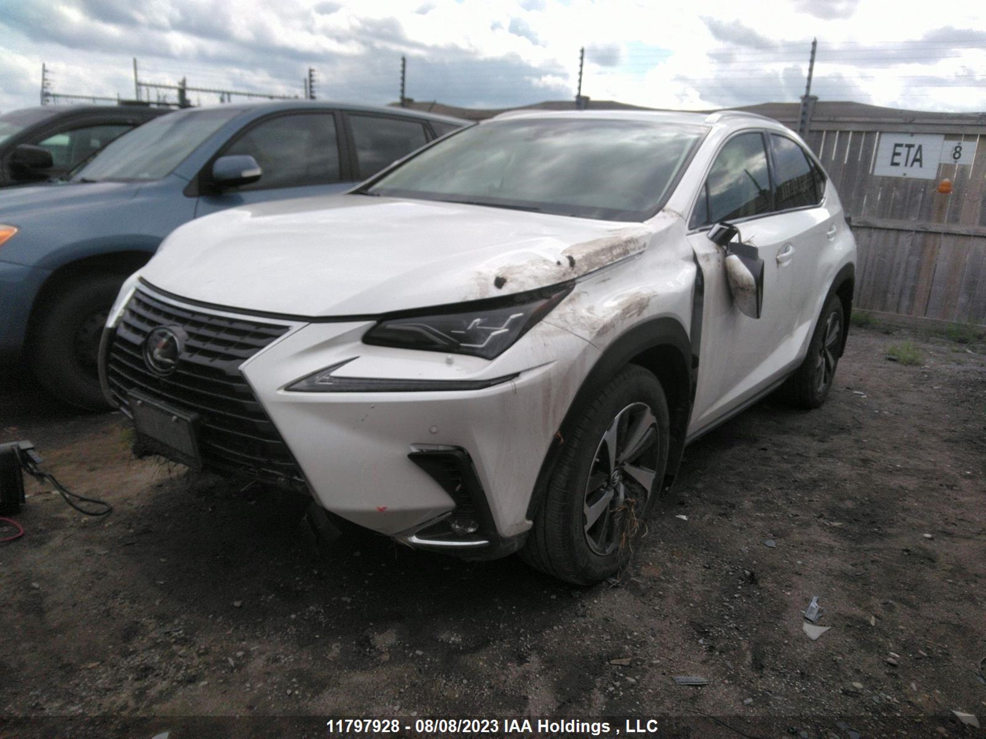 Photo 5 VIN: JTJBARBZ6K2205865 - LEXUS NX 