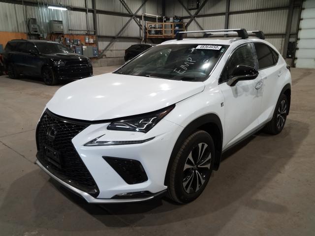 Photo 1 VIN: JTJBARBZ6K2212802 - LEXUS NX 300 BAS 