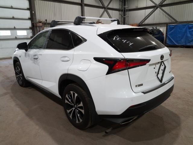 Photo 2 VIN: JTJBARBZ6K2212802 - LEXUS NX 300 BAS 