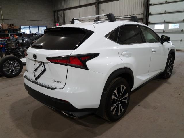 Photo 3 VIN: JTJBARBZ6K2212802 - LEXUS NX 300 BAS 