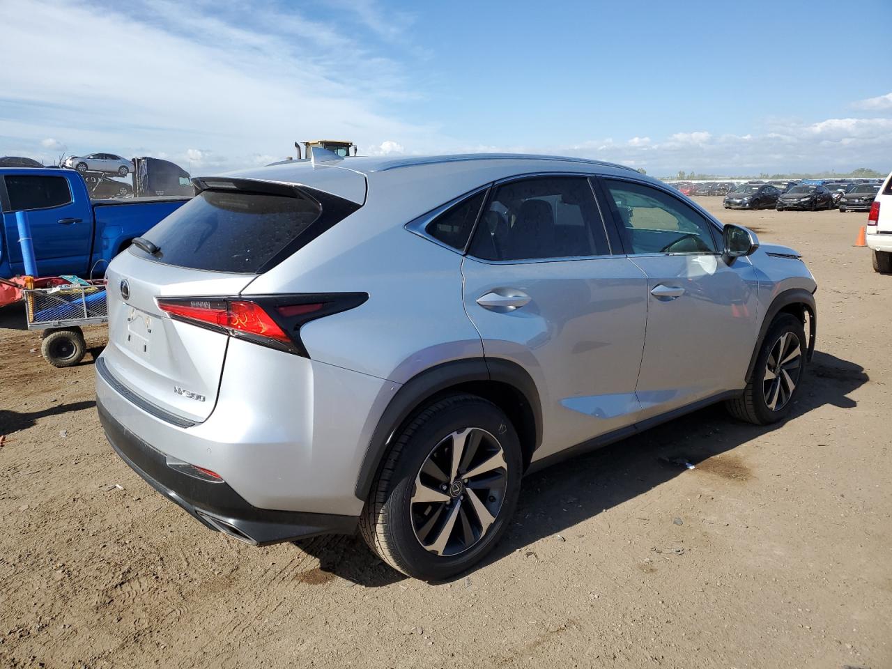 Photo 2 VIN: JTJBARBZ6K2216896 - LEXUS NX 