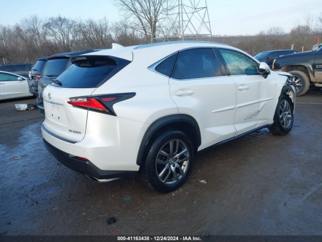 Photo 3 VIN: JTJBARBZ7F2020391 - LEXUS NX 