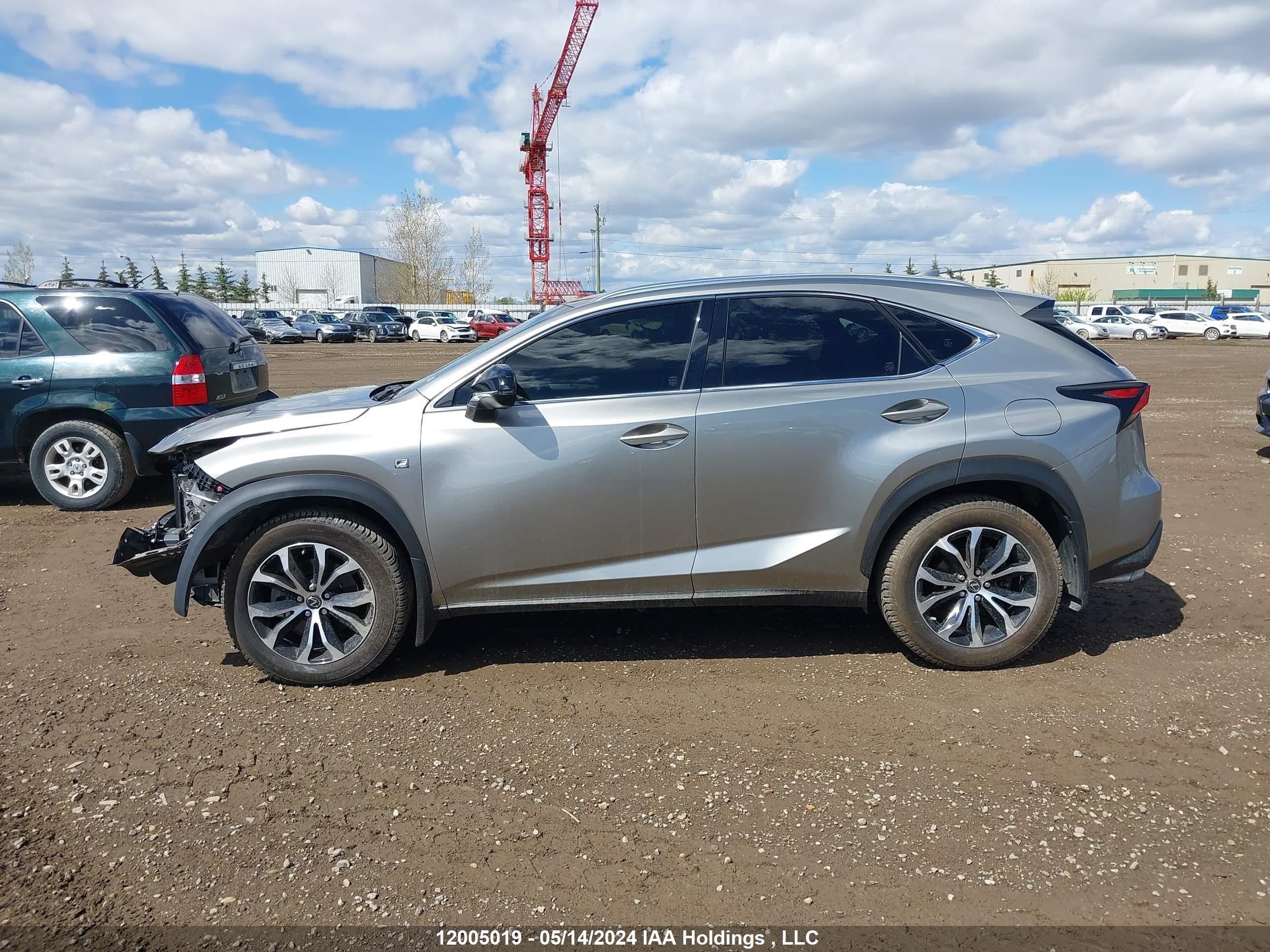 Photo 14 VIN: JTJBARBZ7F2034226 - LEXUS NX 