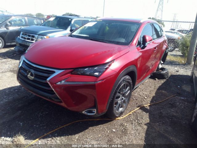 Photo 1 VIN: JTJBARBZ7F2037885 - LEXUS NX 200T 