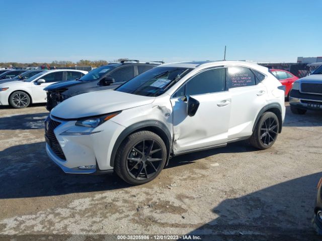 Photo 1 VIN: JTJBARBZ7F2039104 - LEXUS NX 200T 