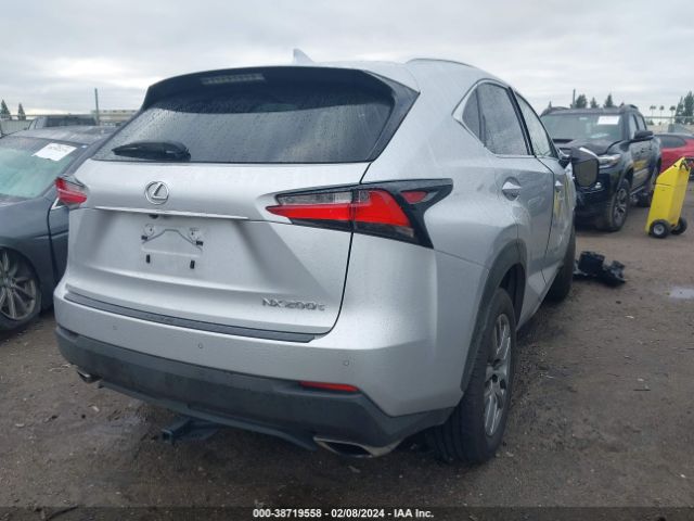 Photo 3 VIN: JTJBARBZ7G2058642 - LEXUS NX 200T 