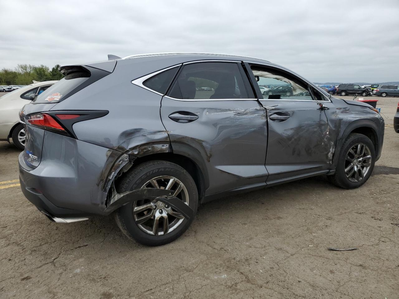 Photo 2 VIN: JTJBARBZ7G2065039 - LEXUS NX 