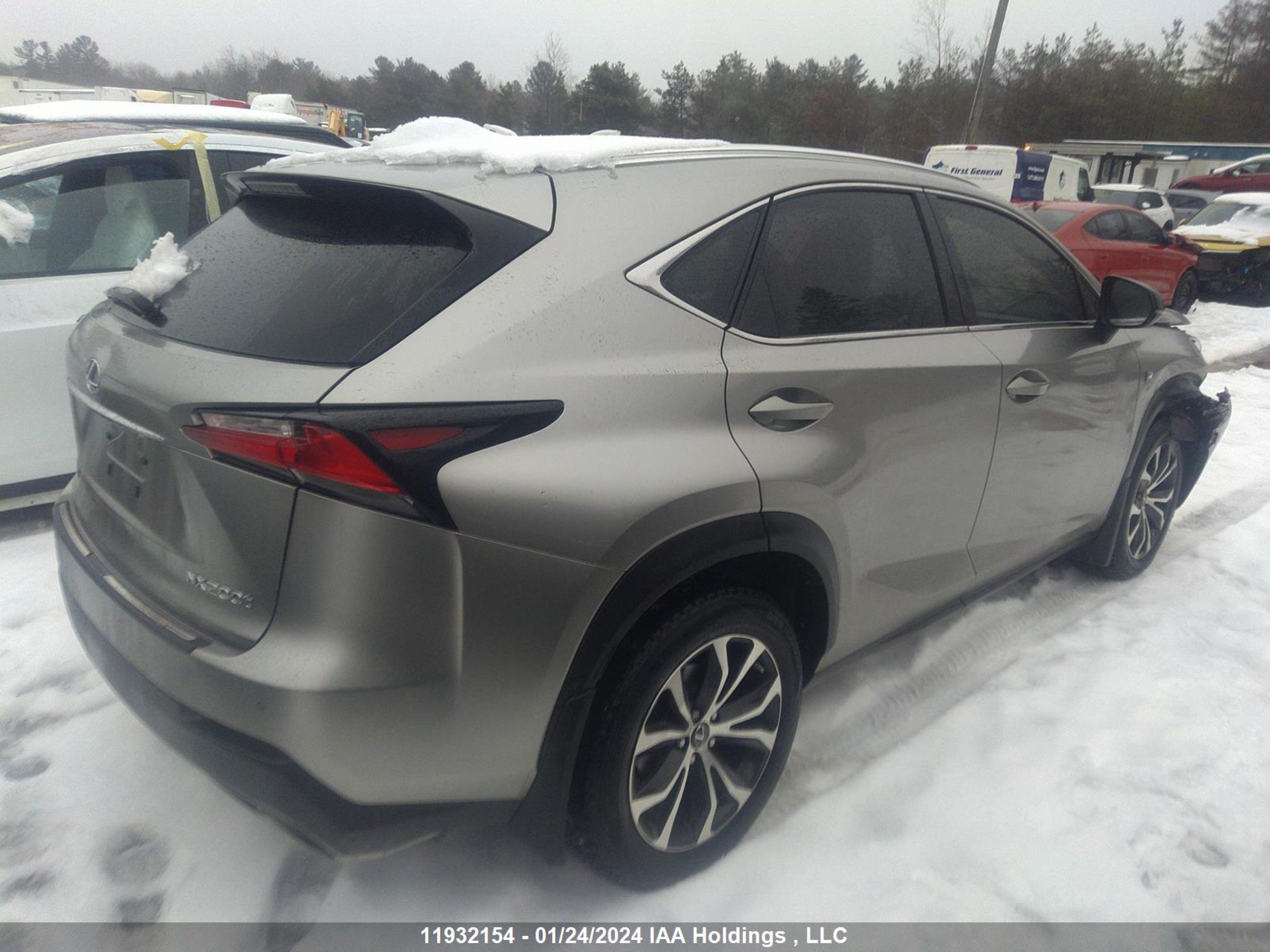 Photo 3 VIN: JTJBARBZ7G2090796 - LEXUS NX 