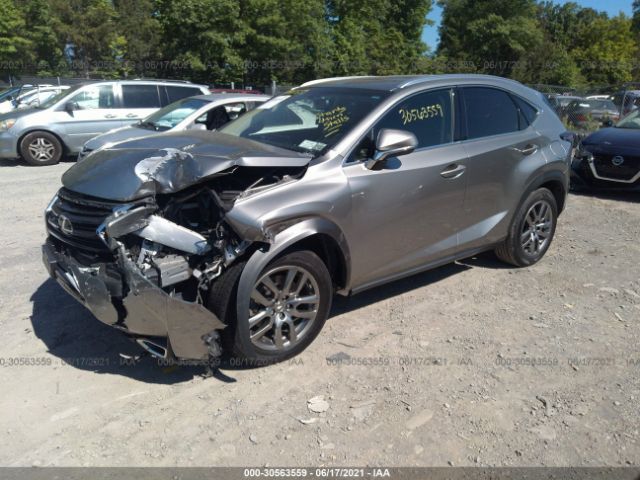 Photo 1 VIN: JTJBARBZ7G2092533 - LEXUS NX 200T 