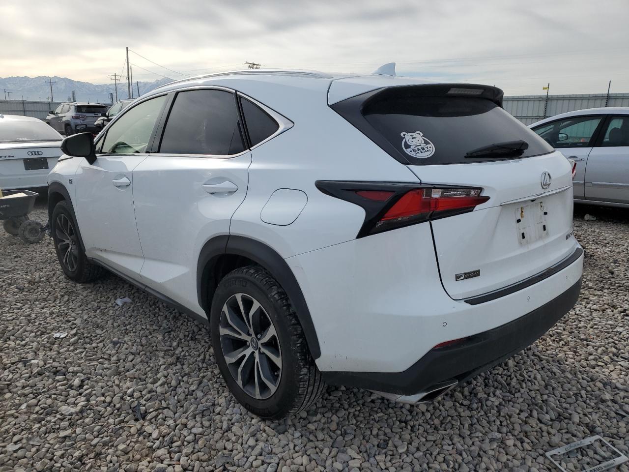 Photo 1 VIN: JTJBARBZ7H2096311 - LEXUS NX 