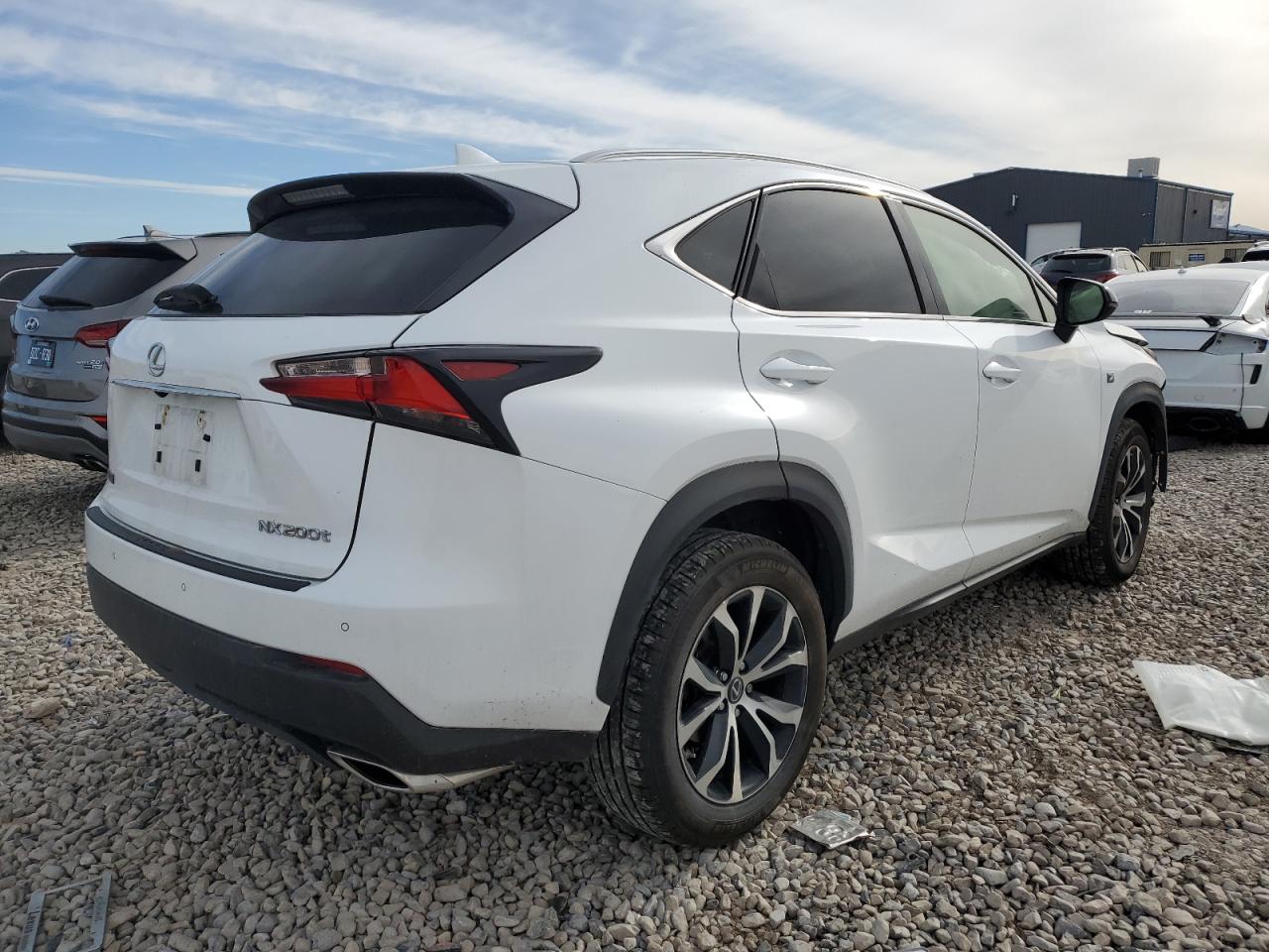 Photo 2 VIN: JTJBARBZ7H2096311 - LEXUS NX 