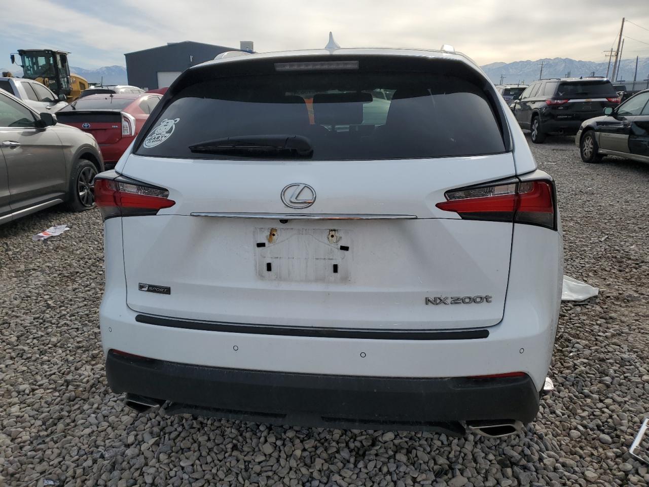 Photo 5 VIN: JTJBARBZ7H2096311 - LEXUS NX 